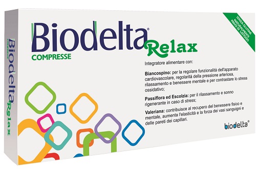 BIODELTA RELAX 30 COMPRESSE - Farmacia Murachelli Di Putelli dr. Giovanni
