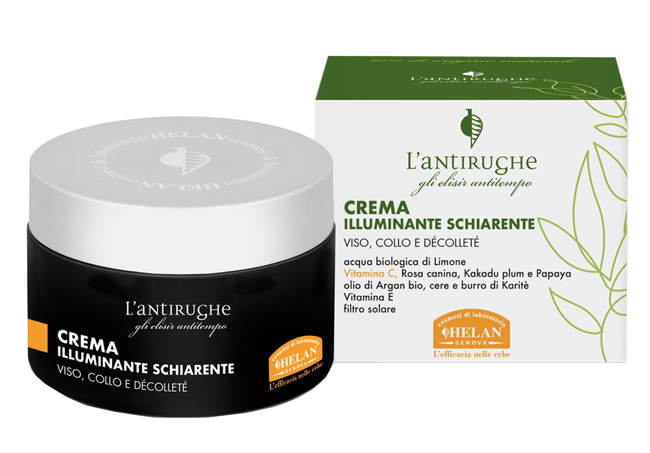 ELISIR ANTITEMPO L'ANTIRUGHE CREMA ILLUMINANTE SCHIARENTE 50 ML - Farmacia Murachelli Di Putelli dr. Giovanni