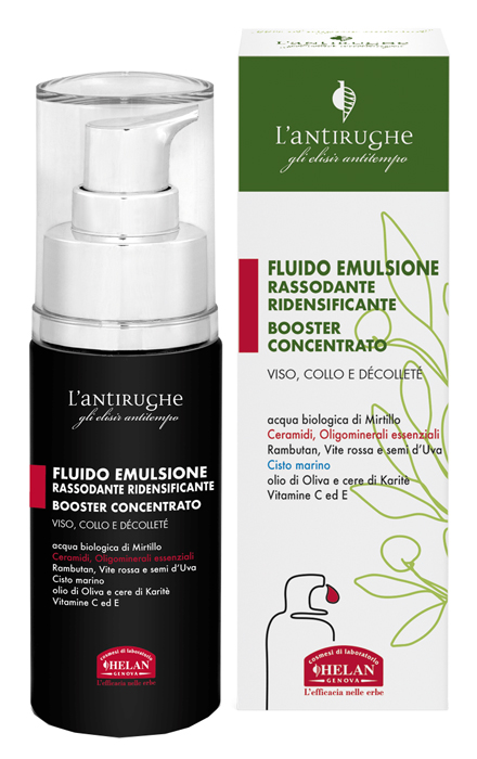 ELISIR ANTITEMPO L'ANTIRUGHE FLUIDO EMULSIONE RASSODANTE RIDENSIFICANTE BOOSTER CONCENTRATO 30 ML - Farmacia Murachelli Di Putelli dr. Giovanni