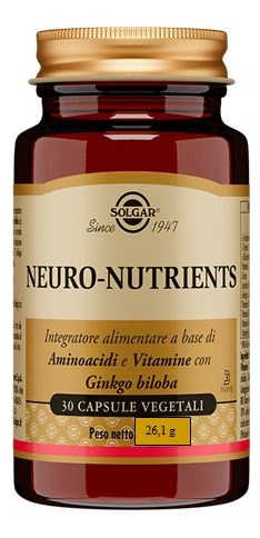 NEURO-NUTRIENTS 30 CAPSULE VEGETALI - Farmacia Murachelli Di Putelli dr. Giovanni