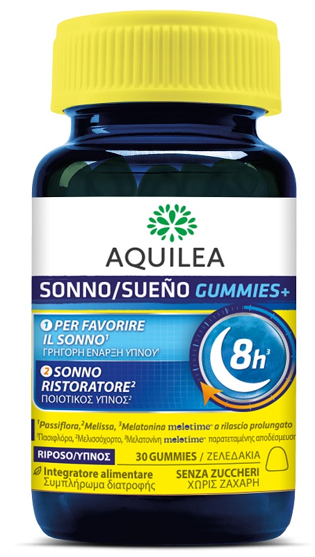 AQUILEA SONNO 30 GUMMIES CON EDULCORANTE - Farmacia Murachelli Di Putelli dr. Giovanni