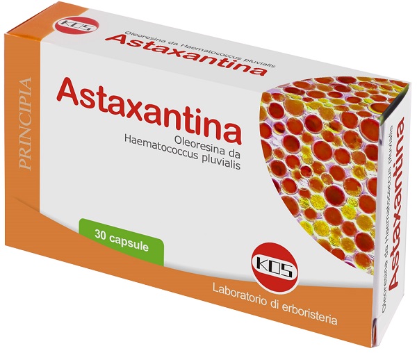 ASTAXANTINA 30 CAPSULE - Farmacia Murachelli Di Putelli dr. Giovanni