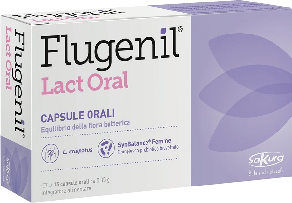 FLUGENIL LACT ORAL 15 CAPSULE - Farmacia Murachelli Di Putelli dr. Giovanni