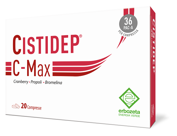 CISTIDEP C-MAX 20 COMPRESSE - Farmacia Murachelli Di Putelli dr. Giovanni