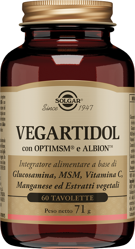 VEGARTIDOL 60 TAVOLETTE - Farmacia Murachelli Di Putelli dr. Giovanni