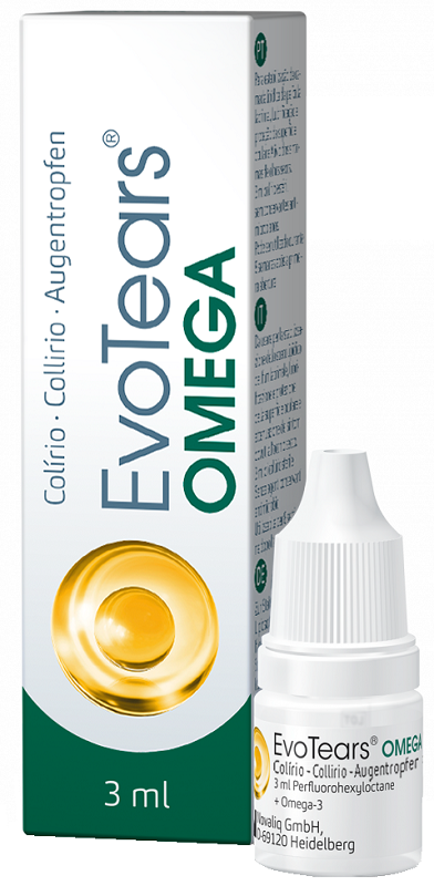 COLLIRIO OFTALMICO EVOTEARS OMEGA 3 ML - Farmacia Murachelli Di Putelli dr. Giovanni