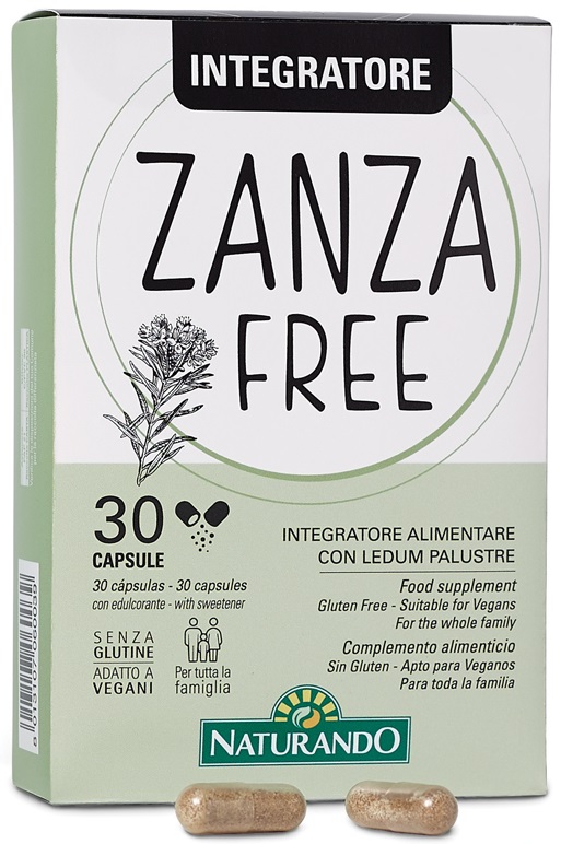 ZANZAFREE 30 CAPSULE - Farmacia Murachelli Di Putelli dr. Giovanni