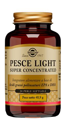 PESCE LIGHT SUPER CONCENTRATED 30 PERLE - Farmacia Murachelli Di Putelli dr. Giovanni