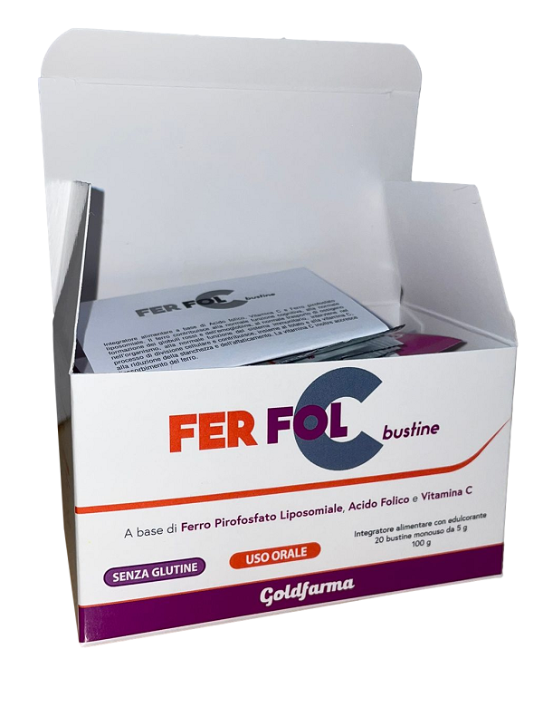 FER FOL C 20 BUSTINE - Farmacia Murachelli Di Putelli dr. Giovanni