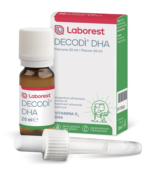 DECODI DHA 20 ML - Farmacia Murachelli Di Putelli dr. Giovanni