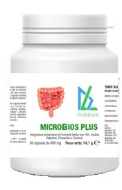 MICROBIOS PLUS 30 CAPSULE - Farmacia Murachelli Di Putelli dr. Giovanni