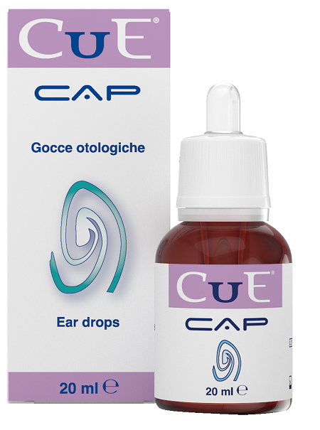 CUE CAP GOCCE OTOLOGICHE 20 ML - Farmacia Murachelli Di Putelli dr. Giovanni