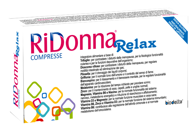 RIDONNA RELAX 30 COMPRESSE - Farmacia Murachelli Di Putelli dr. Giovanni