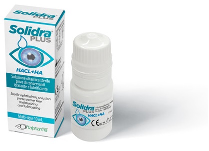 SOLIDRA PLUS GOCCE OCULARI 10 ML - Farmacia Murachelli Di Putelli dr. Giovanni