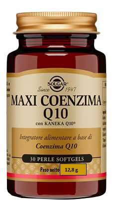 MAXI COENZIMA Q10 30 PERLE - Farmacia Murachelli Di Putelli dr. Giovanni