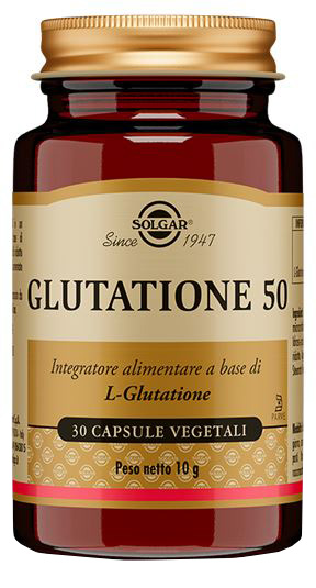 GLUTATIONE 50 30 CAPSULE VEGETALI - Farmacia Murachelli Di Putelli dr. Giovanni