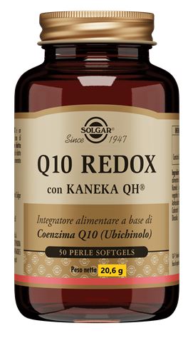 Q10 REDOX 50 PERLE SOFTGEL - Farmacia Murachelli Di Putelli dr. Giovanni