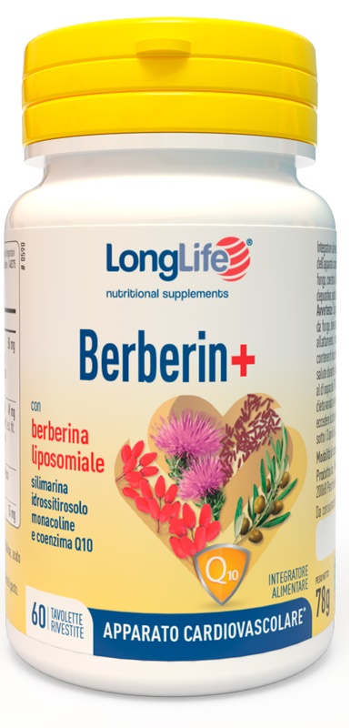 LONGLIFE BERBERIN+ 60 TAVOLETTE RIVESTITE - Farmacia Murachelli Di Putelli dr. Giovanni