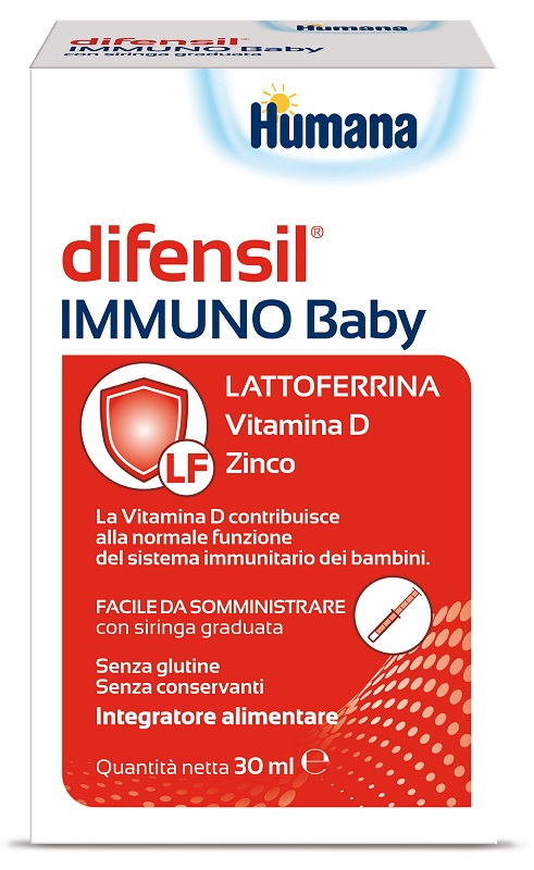 DIFENSIL IMMUNO BABY 30 ML - Farmacia Murachelli Di Putelli dr. Giovanni