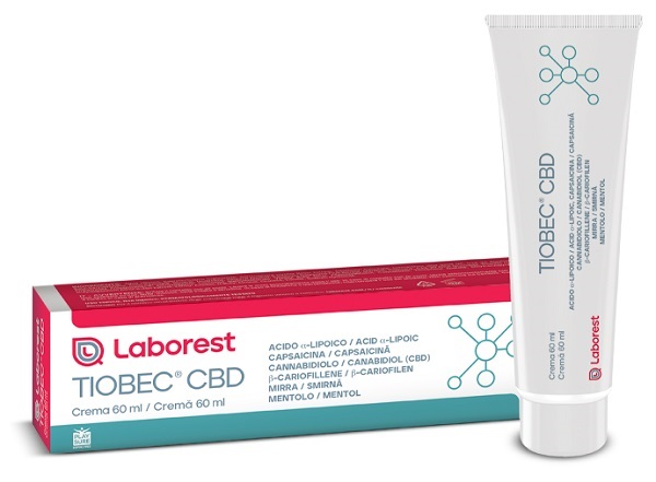 TIOBEC CBD CREMA 60 ML - Farmacia Murachelli Di Putelli dr. Giovanni