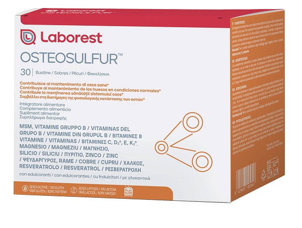 OSTEOSULFUR 30 BUSTINE SENZA GLUTINE SENZA LATTOSIO - Farmacia Murachelli Di Putelli dr. Giovanni