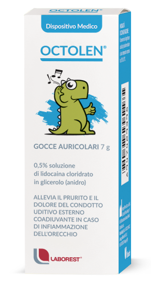 OCTOLEN GOCCE AURICOLARI 7 G - Farmacia Murachelli Di Putelli dr. Giovanni