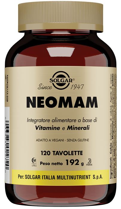 NEOMAM 120 TAVOLETTE - Farmacia Murachelli Di Putelli dr. Giovanni