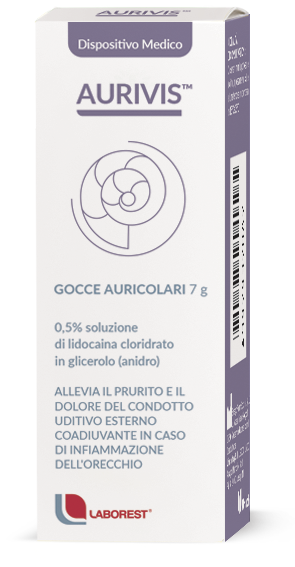 AURIVIS GOCCE AURICOLARI 7 G - Farmacia Murachelli Di Putelli dr. Giovanni