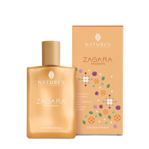NATURE'S ZAGARA FRIZZANTE COLONIA FRESCA 100 ML - Farmacia Murachelli Di Putelli dr. Giovanni