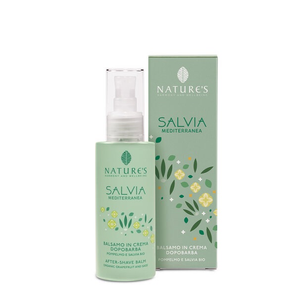 NATURE'S SALVIA MEDITERRANEA DOPOBARBA 100 ML - Farmacia Murachelli Di Putelli dr. Giovanni