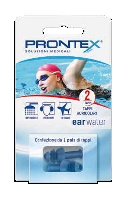 PRONTEX EAR WATER 1 PAIO - Farmacia Murachelli Di Putelli dr. Giovanni