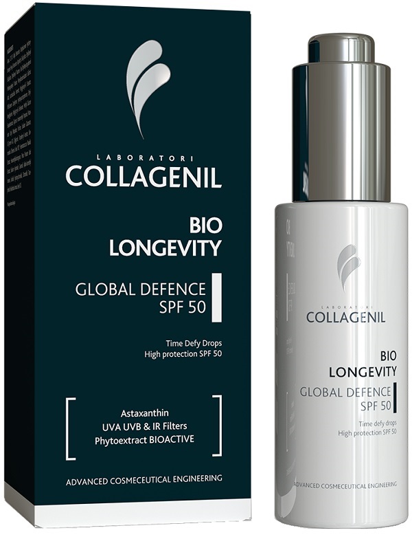 COLLAGENIL BIO LONGEVITY GLOBAL DEFENCE 30 ML - Farmacia Murachelli Di Putelli dr. Giovanni