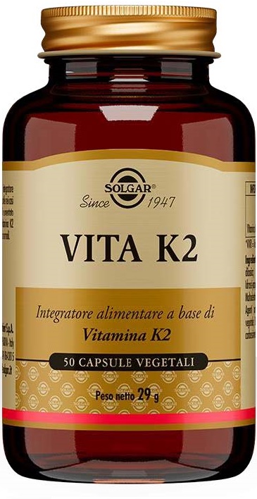 VITA K2 50 CAPSULE VEGETALI - Farmacia Murachelli Di Putelli dr. Giovanni