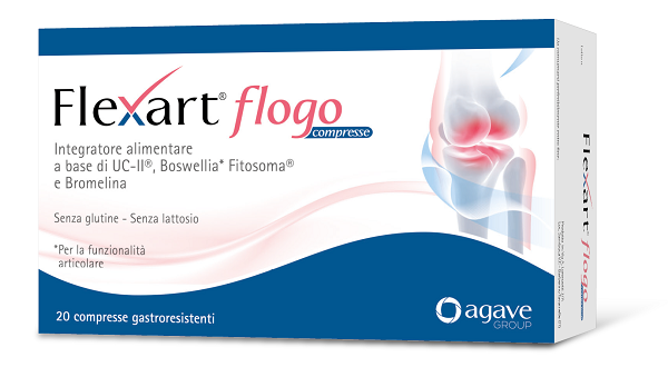 FLEXART FLOGO 20 COMPRESSE GASTRORESISTENTI - Farmacia Murachelli Di Putelli dr. Giovanni