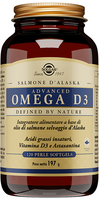 ADVANCED OMEGA D3 120 PERLE SOFTGEL - Farmacia Murachelli Di Putelli dr. Giovanni