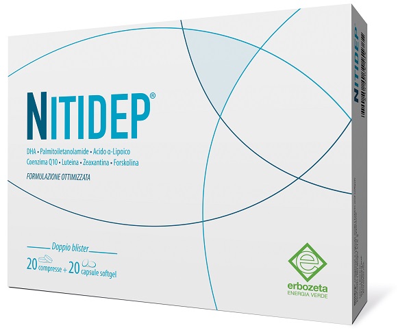NITIDEP 20 COMPRESSE + 20 CAPSULE SOFTGEL - Farmacia Murachelli Di Putelli dr. Giovanni