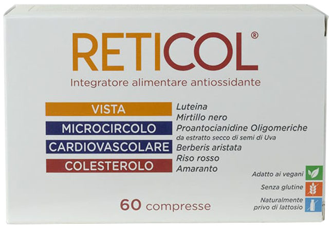 RETICOL 60 COMPRESSE - Farmacia Murachelli Di Putelli dr. Giovanni