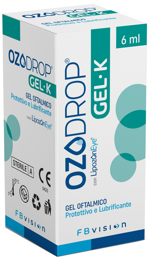 OZODROP GEL OFTALMICO K PROTETTIVO LUBRIFICANTE 6 ML - Farmacia Murachelli Di Putelli dr. Giovanni