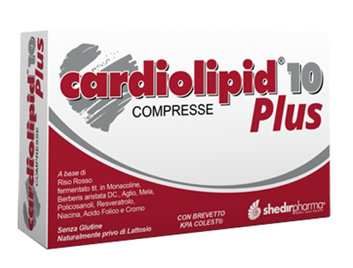 CARDIOLIPID 10 PLUS 30 COMPRESSE - Farmacia Murachelli Di Putelli dr. Giovanni