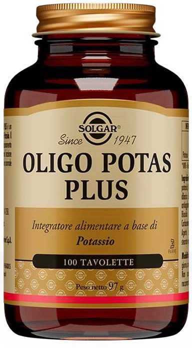 OLIGO POTAS PLUS 100 TAVOLETTE - Farmacia Murachelli Di Putelli dr. Giovanni