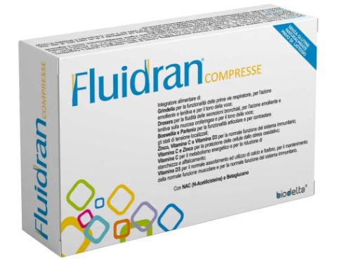 FLUIDRAN 30 COMPRESSE - Farmacia Murachelli Di Putelli dr. Giovanni