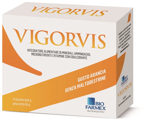 VIGORVIS 14 BUSTINE DA 6 G - Farmacia Murachelli Di Putelli dr. Giovanni