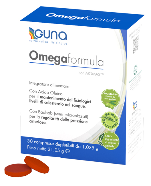 OMEGAFORMULA 30 COMPRESSE - Farmacia Murachelli Di Putelli dr. Giovanni