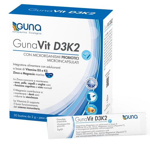 GUNAVIT B5 PLUS 30 CAPSULE - Farmacia Murachelli Di Putelli dr. Giovanni