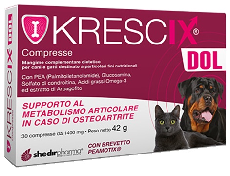 KRESCIX DOL 30 COMPRESSE - Farmacia Murachelli Di Putelli dr. Giovanni