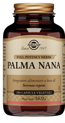PALMA NANA 100 CAPSULE VEGETALI - Farmacia Murachelli Di Putelli dr. Giovanni