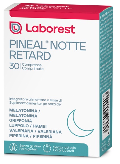 PINEAL NOTTE RETARD 30 COMPRESSE - Farmacia Murachelli Di Putelli dr. Giovanni