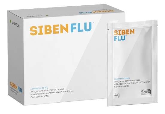 SIBEN FLU 14 BUSTINE DA 4 G - Farmacia Murachelli Di Putelli dr. Giovanni