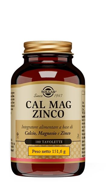 CAL MAG ZINCO 100 TAVOLETTE - Farmacia Murachelli Di Putelli dr. Giovanni
