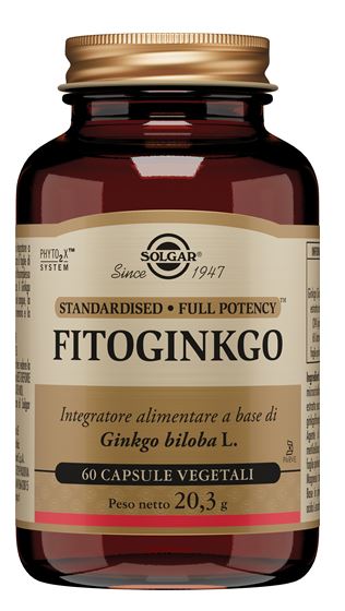 FITOGINKGO 60 CAPSULE VEGETALI - Farmacia Murachelli Di Putelli dr. Giovanni